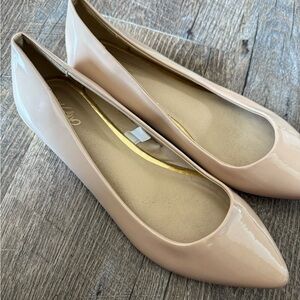 Mossimo Supply Co. Blush Patent Flats